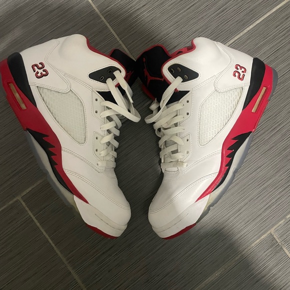 Jordan Other - 2013 fire red 5s